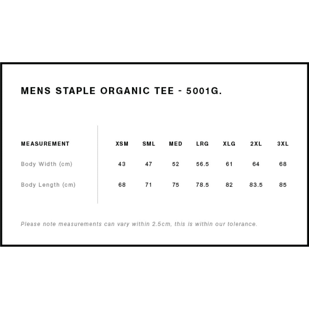 AS Colour The Staple Organic Tee | Mens | Short Sleeve Shirts & Tops