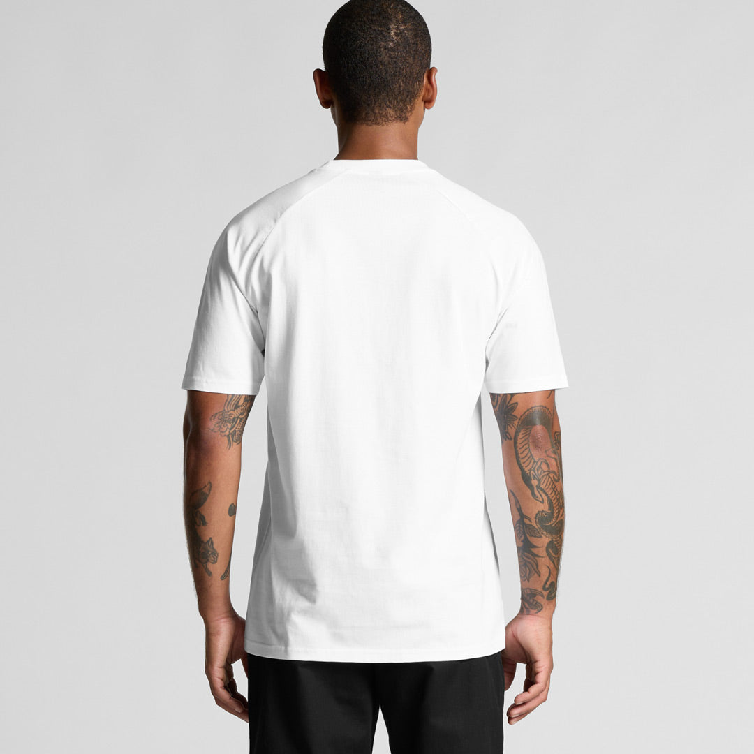 AS Colour The Staple Raglan Tee | Mens Shirts & Tops