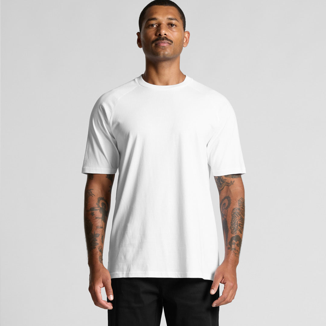 AS Colour The Staple Raglan Tee | Mens Shirts & Tops