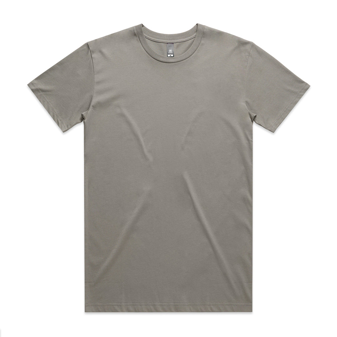 AS Colour The Staple Tee | Mens | Short Sleeve Granite-as Shirts & Tops