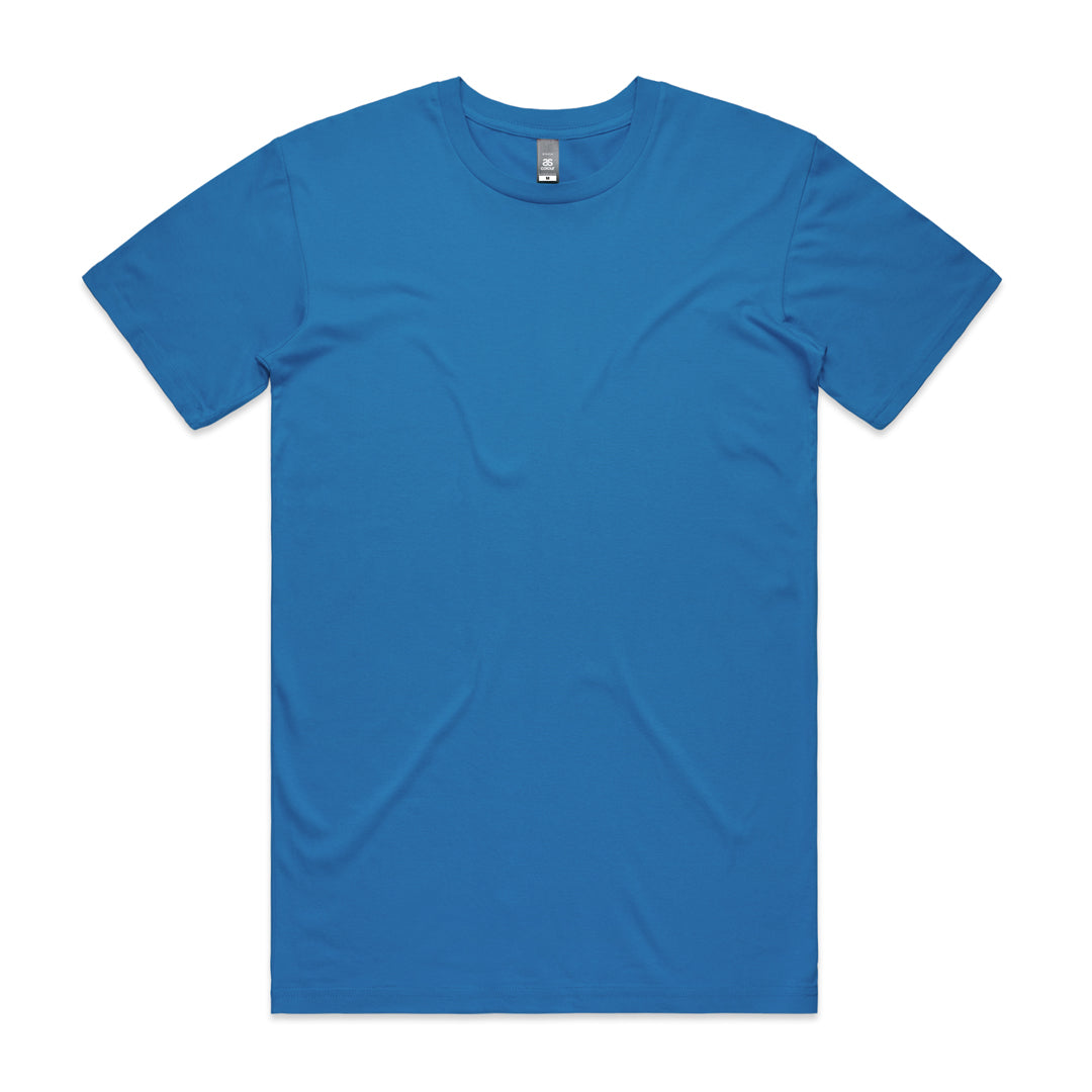 AS Colour The Staple Tee | Mens | Short Sleeve Arctic Blue Shirts & Tops