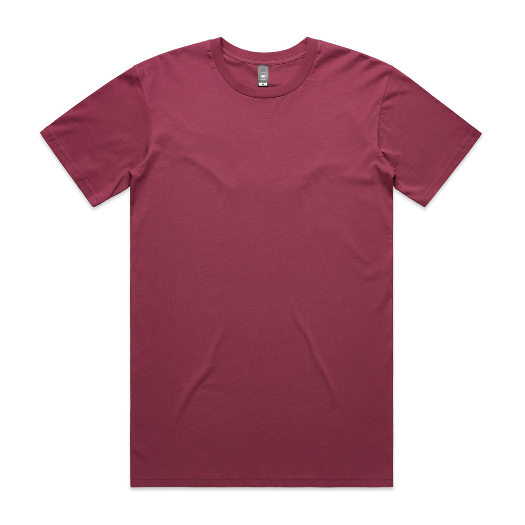 AS Colour The Staple Tee | Mens | Short Sleeve Berry-as Shirts & Tops