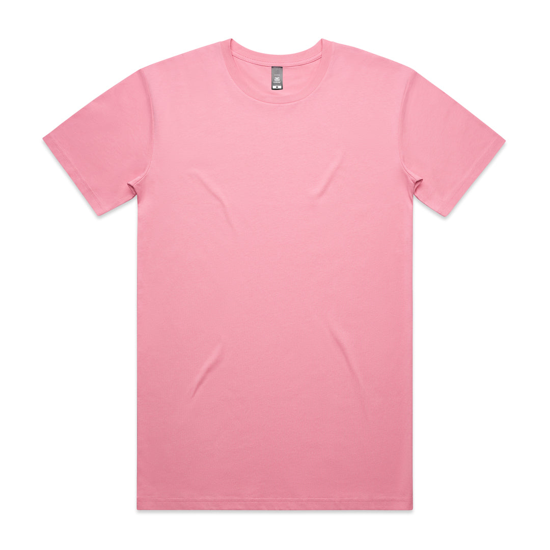 AS Colour The Staple Tee | Mens | Short Sleeve Bubblegum Shirts & Tops