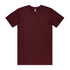 AS Colour The Staple Tee | Mens | Short Sleeve Burgundy Shirts & Tops