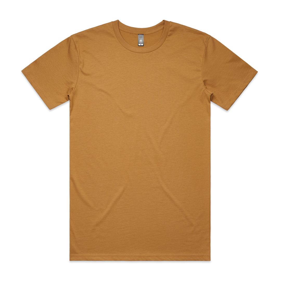 AS Colour The Staple Tee | Mens | Short Sleeve Camel Shirts & Tops
