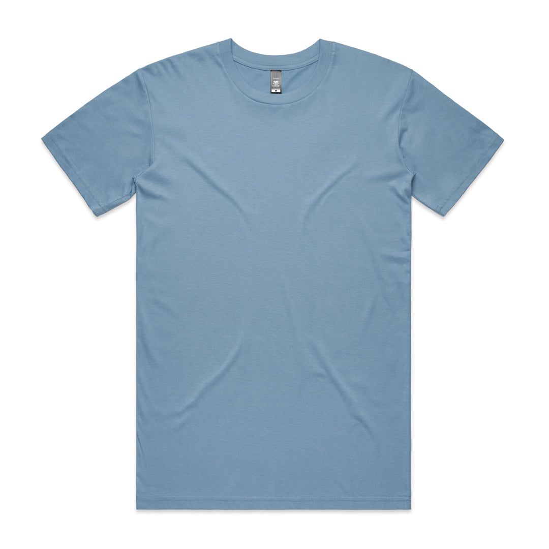 AS Colour The Staple Tee | Mens | Short Sleeve Carolina Blue Shirts & Tops