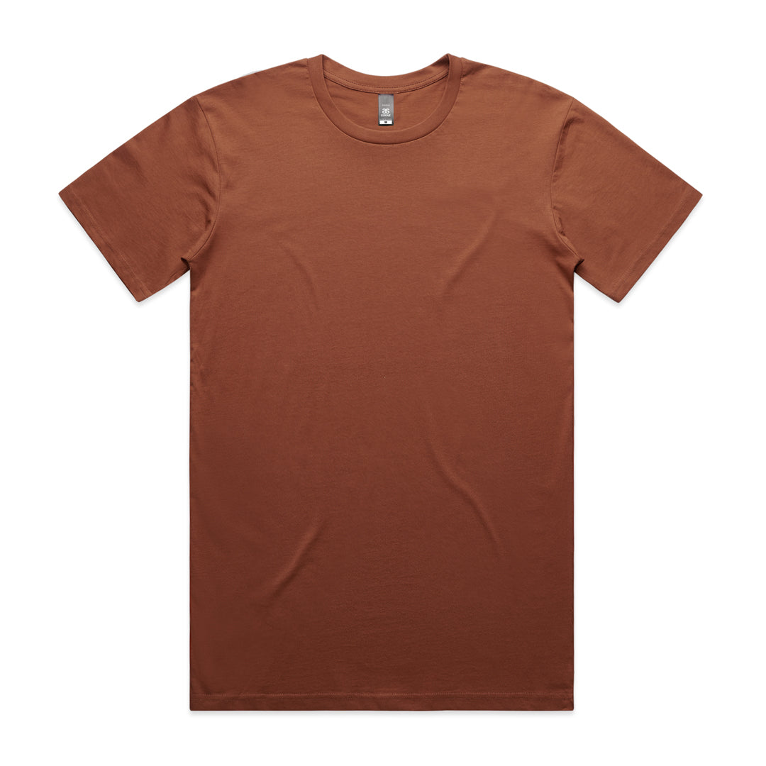 AS Colour The Staple Tee | Mens | Short Sleeve Clay-as Shirts & Tops