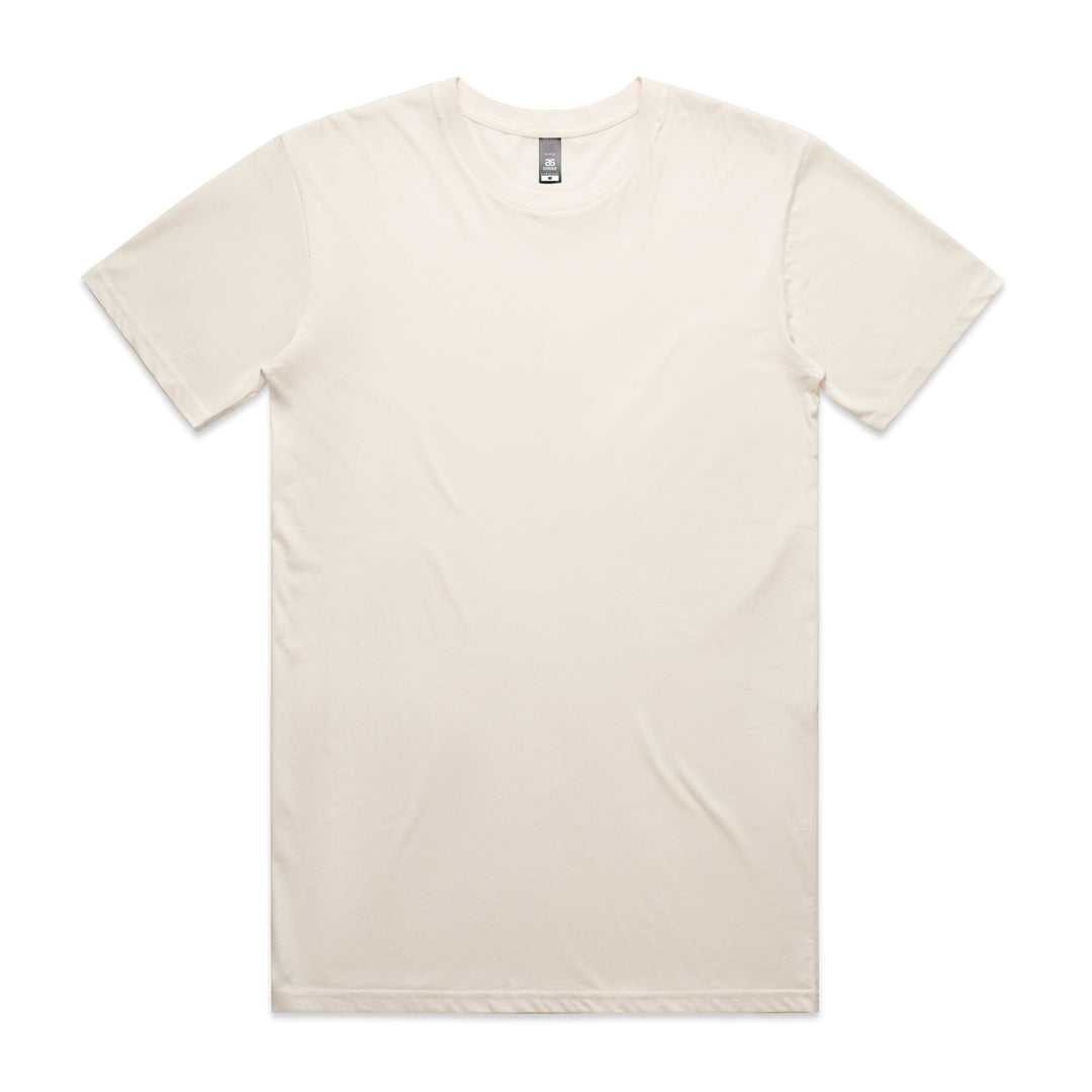 AS Colour The Staple Tee | Mens | Short Sleeve Ecru Shirts & Tops