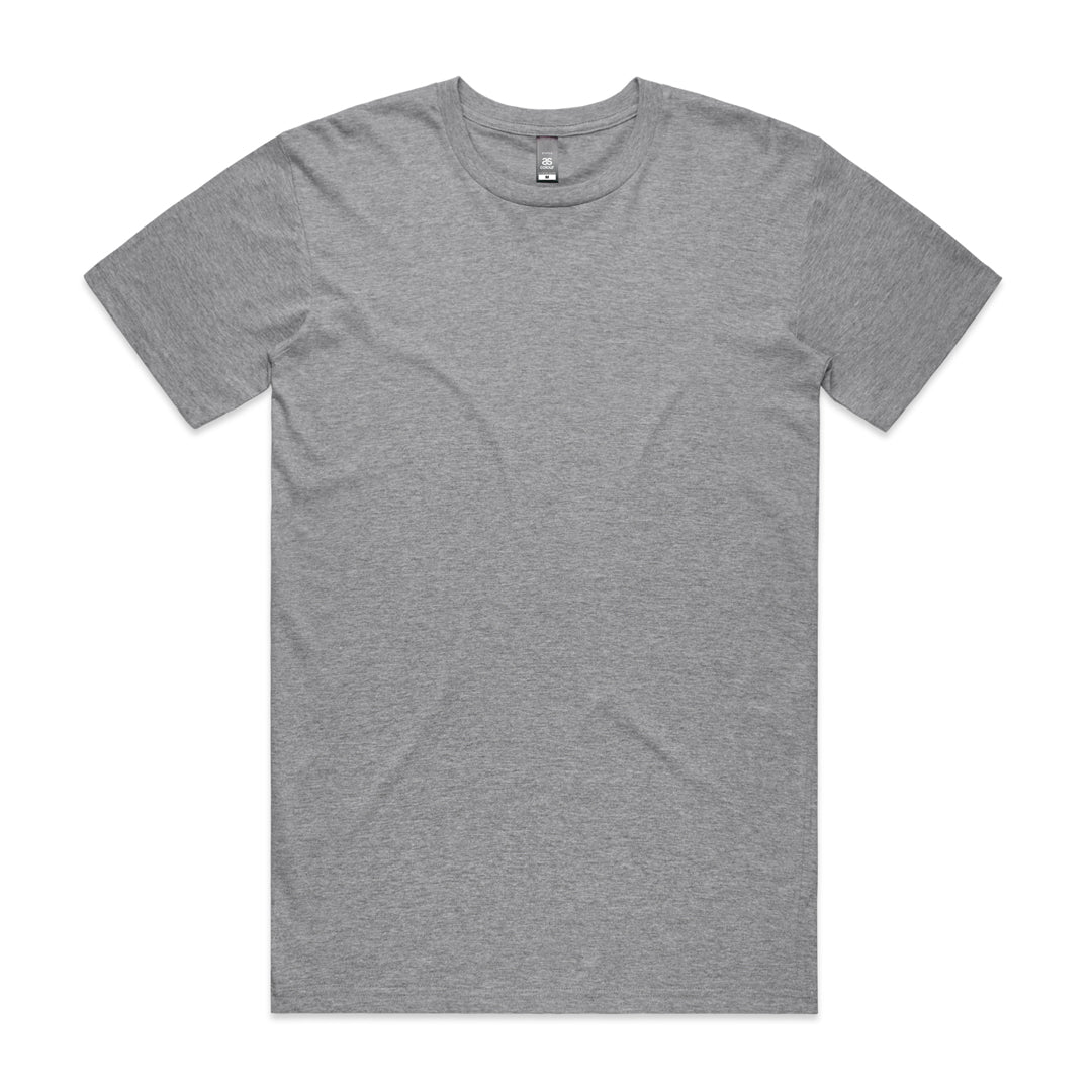 AS Colour The Staple Tee | Mens | Short Sleeve Grey Marle Shirts & Tops