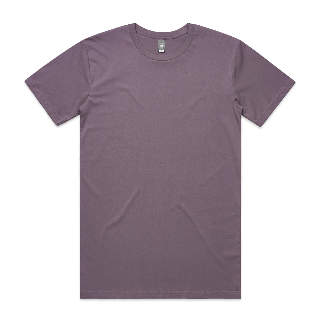 AS Colour The Staple Tee | Mens | Short Sleeve Mauve Shirts & Tops