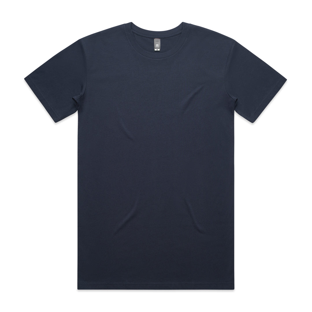 AS Colour The Staple Tee | Mens | Short Sleeve Midnight Blue Shirts & Tops