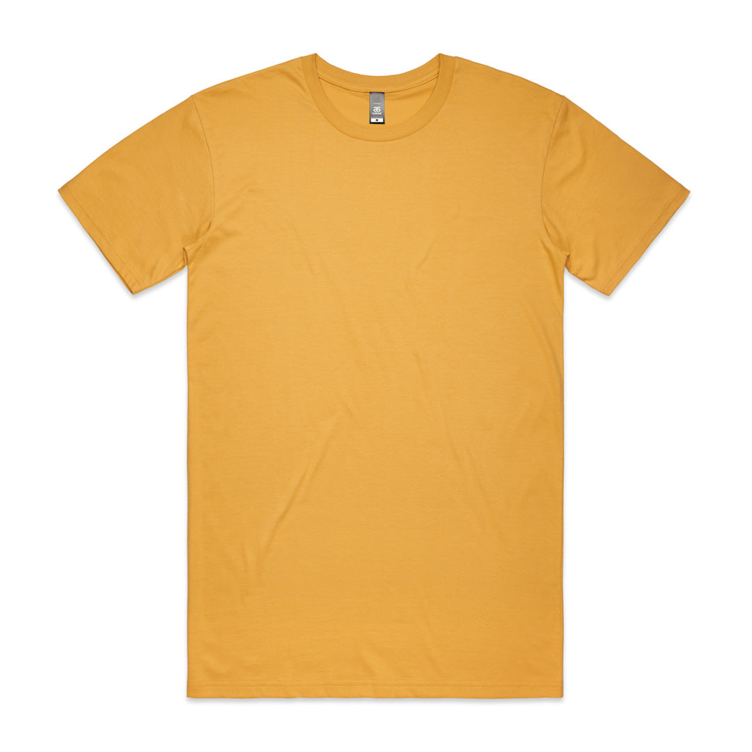 AS Colour The Staple Tee | Mens | Short Sleeve Mustard Shirts & Tops