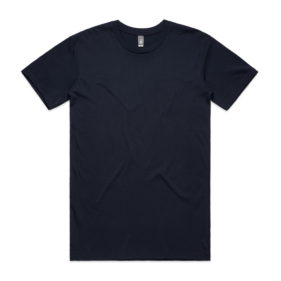 AS Colour The Staple Tee | Mens | Short Sleeve Navy Shirts & Tops