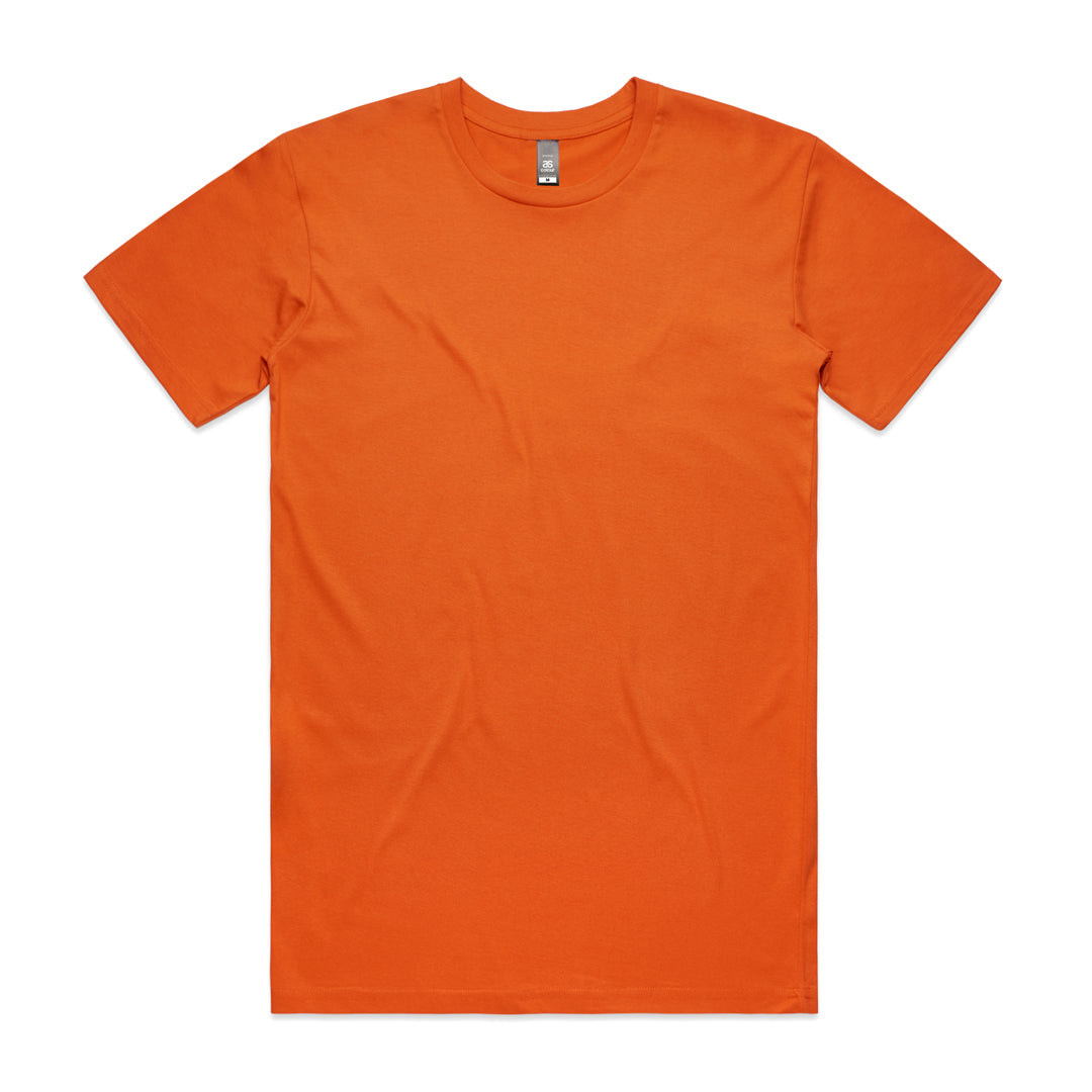 AS Colour The Staple Tee | Mens | Short Sleeve Orange Shirts & Tops