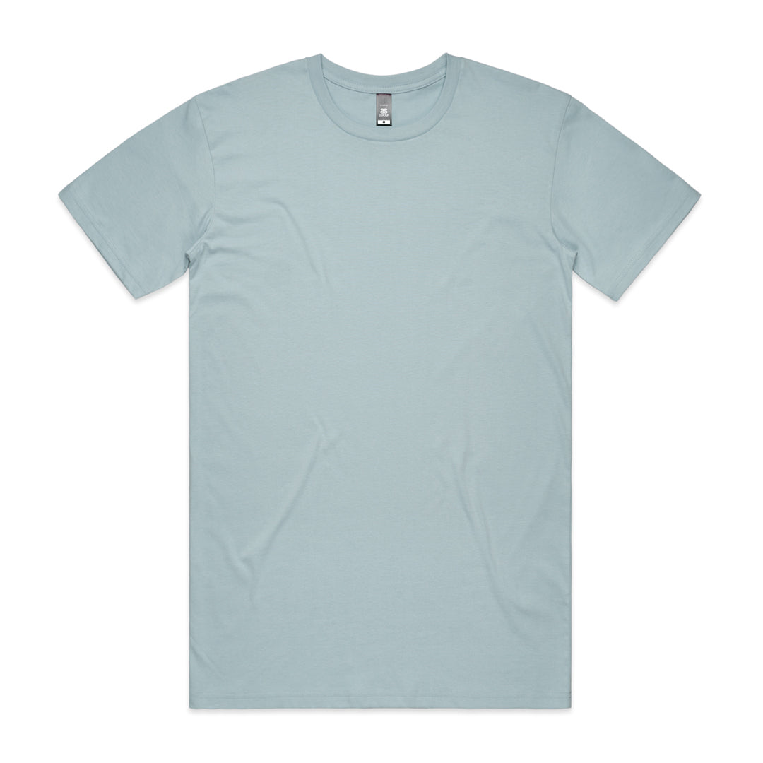 AS Colour The Staple Tee | Mens | Short Sleeve Pale Blue Shirts & Tops