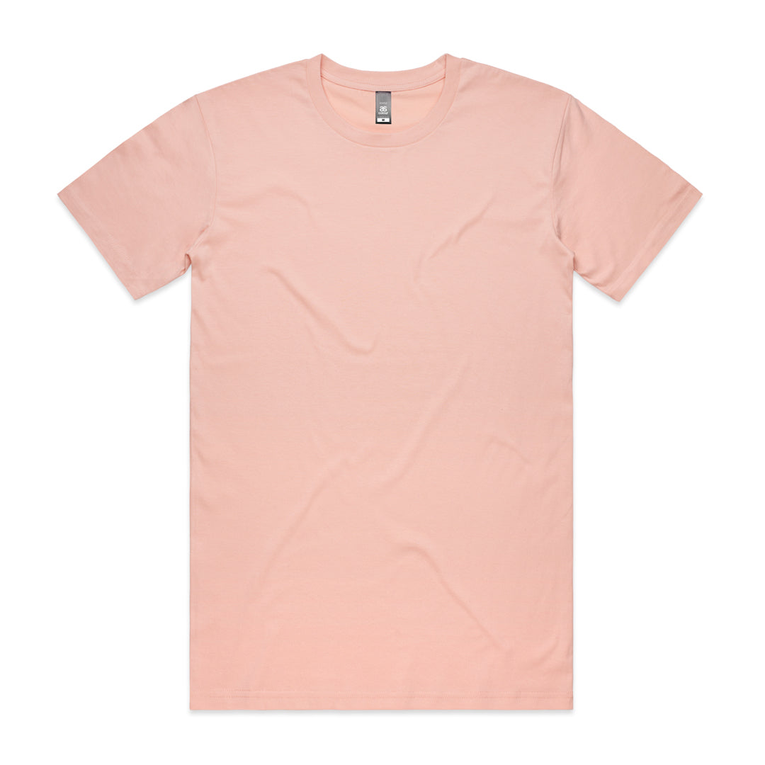 AS Colour The Staple Tee | Mens | Short Sleeve Pale Pink Shirts & Tops