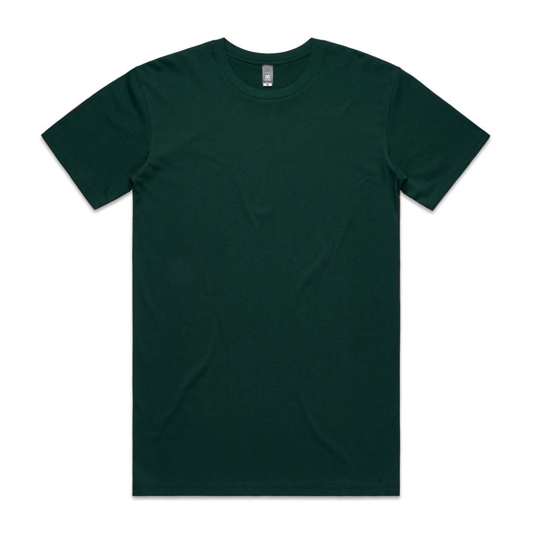 AS Colour The Staple Tee | Mens | Short Sleeve Pine Green Shirts & Tops