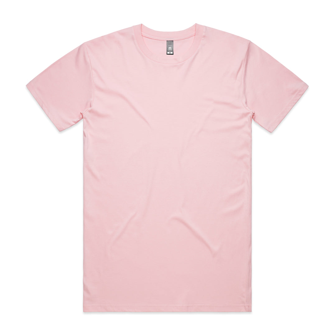 AS Colour The Staple Tee | Mens | Short Sleeve Pink Shirts & Tops