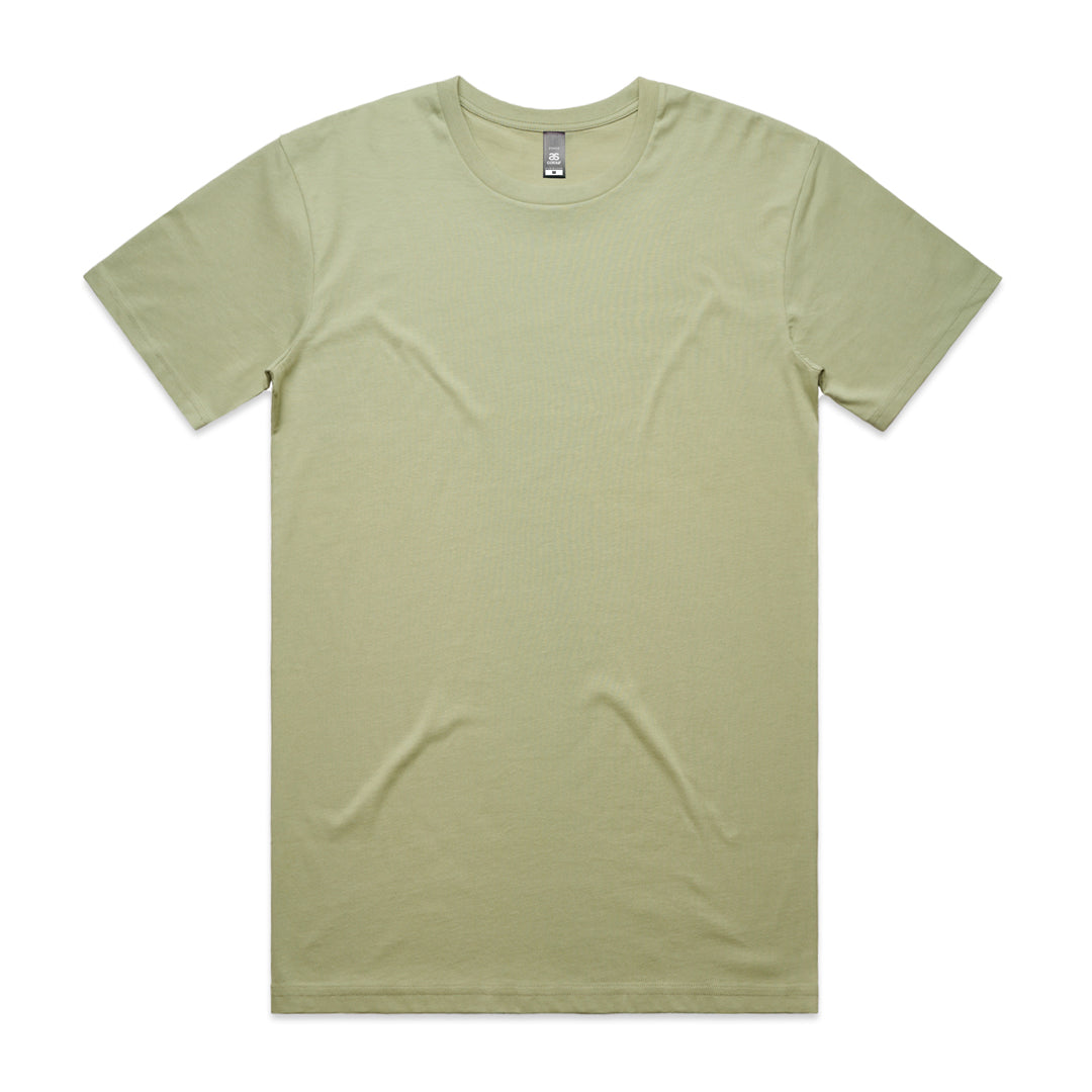 AS Colour The Staple Tee | Mens | Short Sleeve Pistachio Shirts & Tops