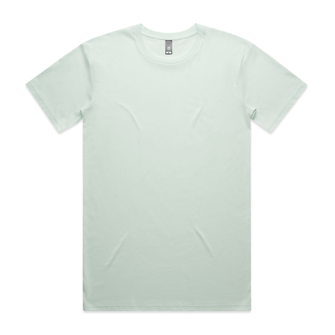 AS Colour The Staple Tee | Mens | Short Sleeve Seafoam-as Shirts & Tops