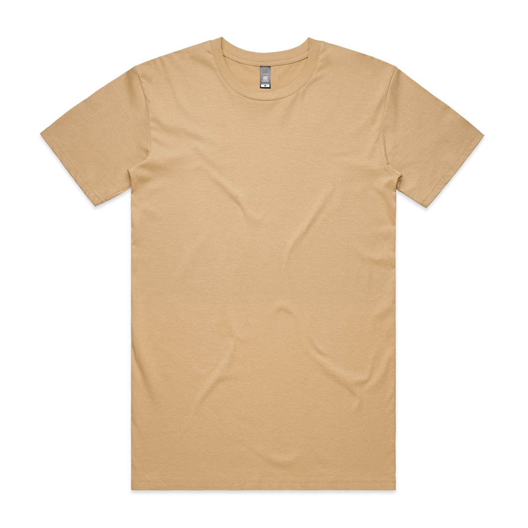 AS Colour The Staple Tee | Mens | Short Sleeve Clearance Tan Shirts & Tops