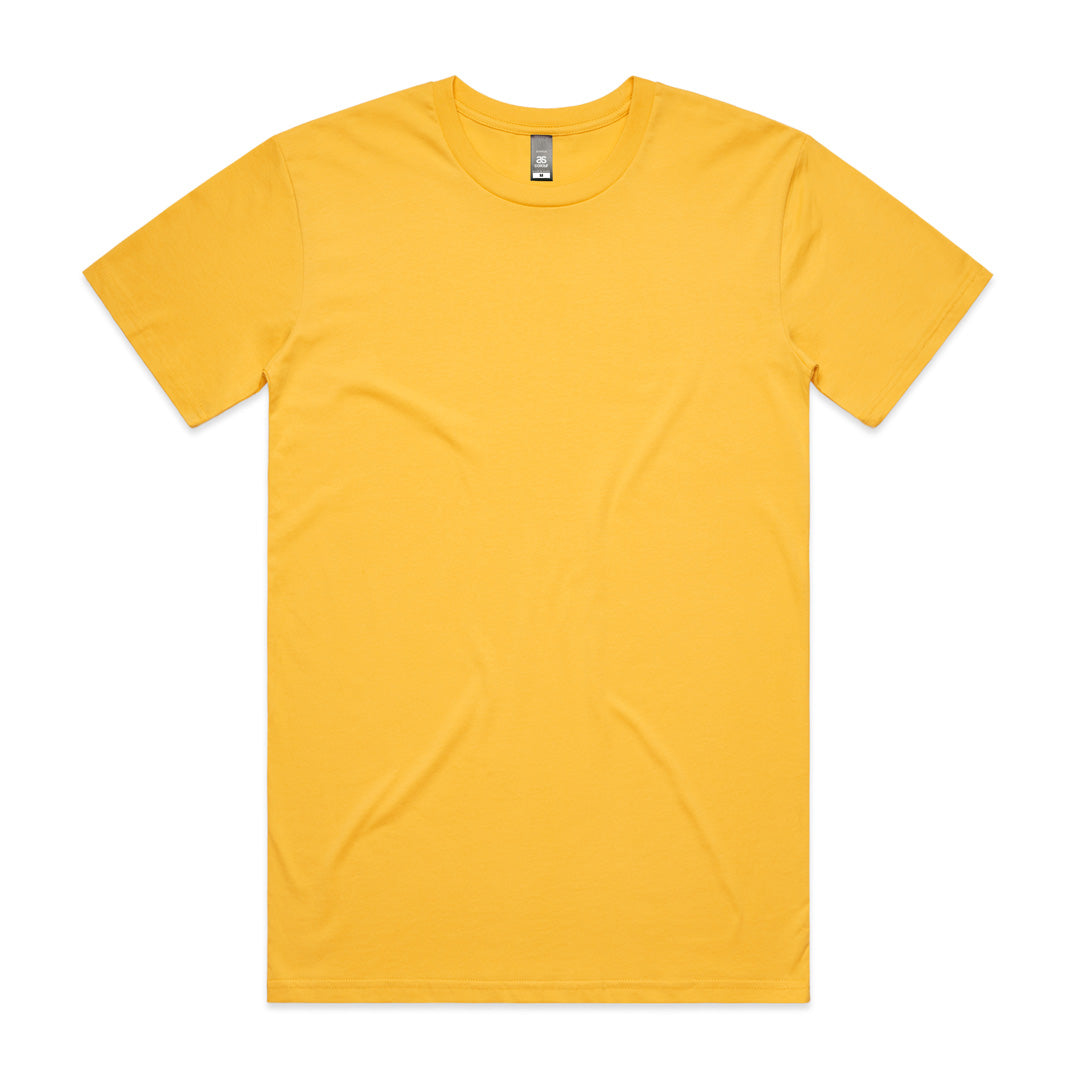 AS Colour The Staple Tee | Mens | Short Sleeve Yellow Shirts & Tops