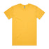 AS Colour The Staple Tee | Mens | Short Sleeve Yellow Shirts & Tops