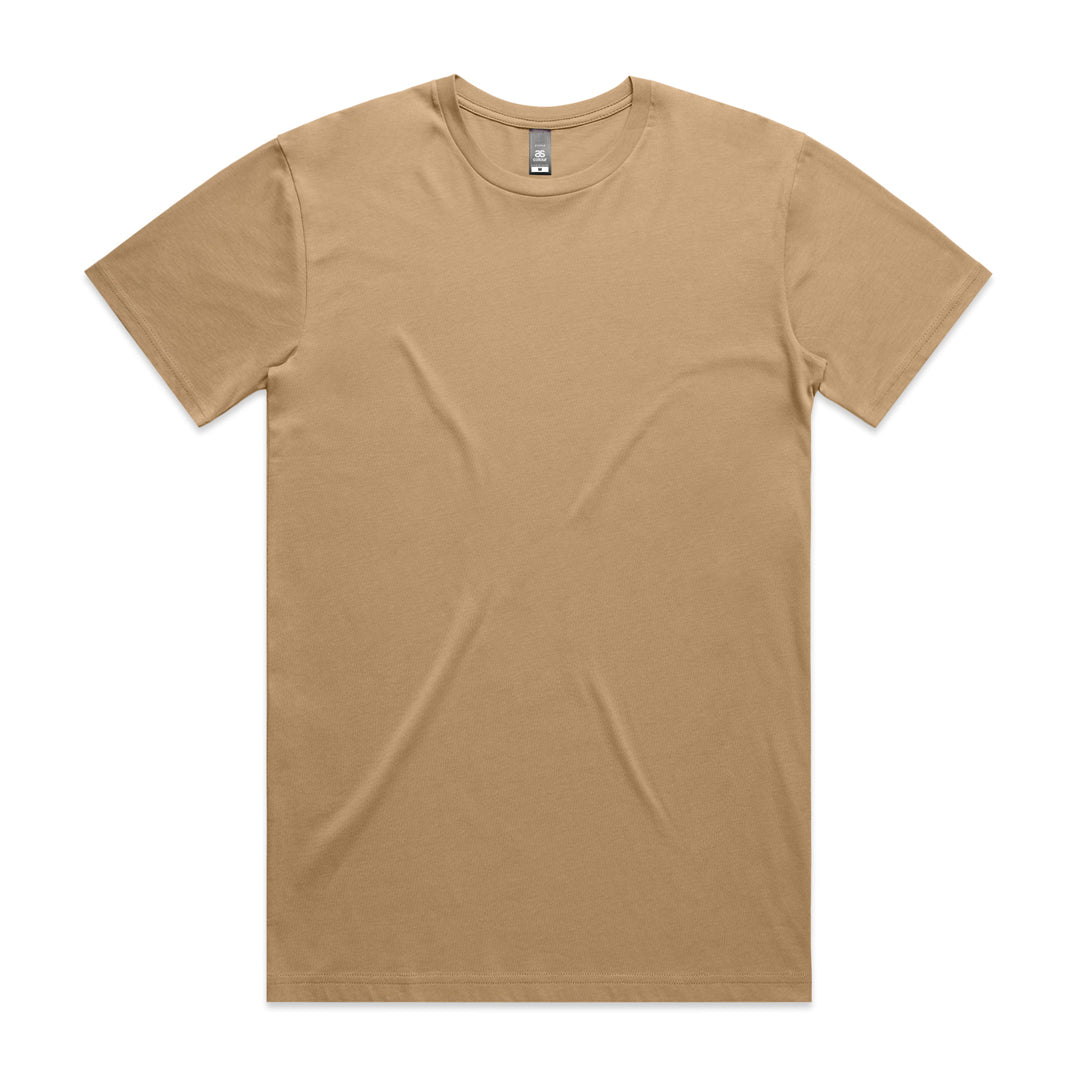 AS Colour The Staple Tee | Mens | Short Sleeve Khaki-as Shirts & Tops