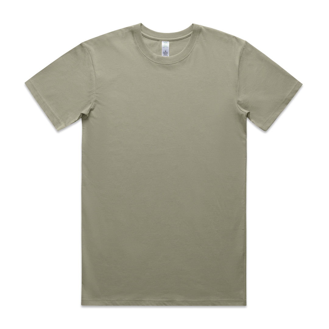 AS Colour The Staple Organic Tee | Mens | Short Sleeve Eucalyptus Shirts & Tops