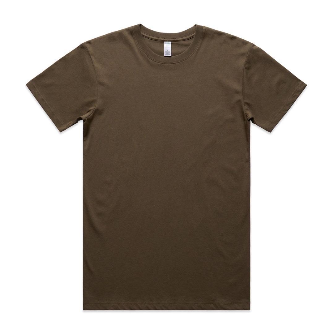 AS Colour The Staple Organic Tee | Mens | Short Sleeve Walnut Shirts & Tops
