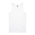 AS Colour The Lowdown Singlet | Mens White Shirts & Tops