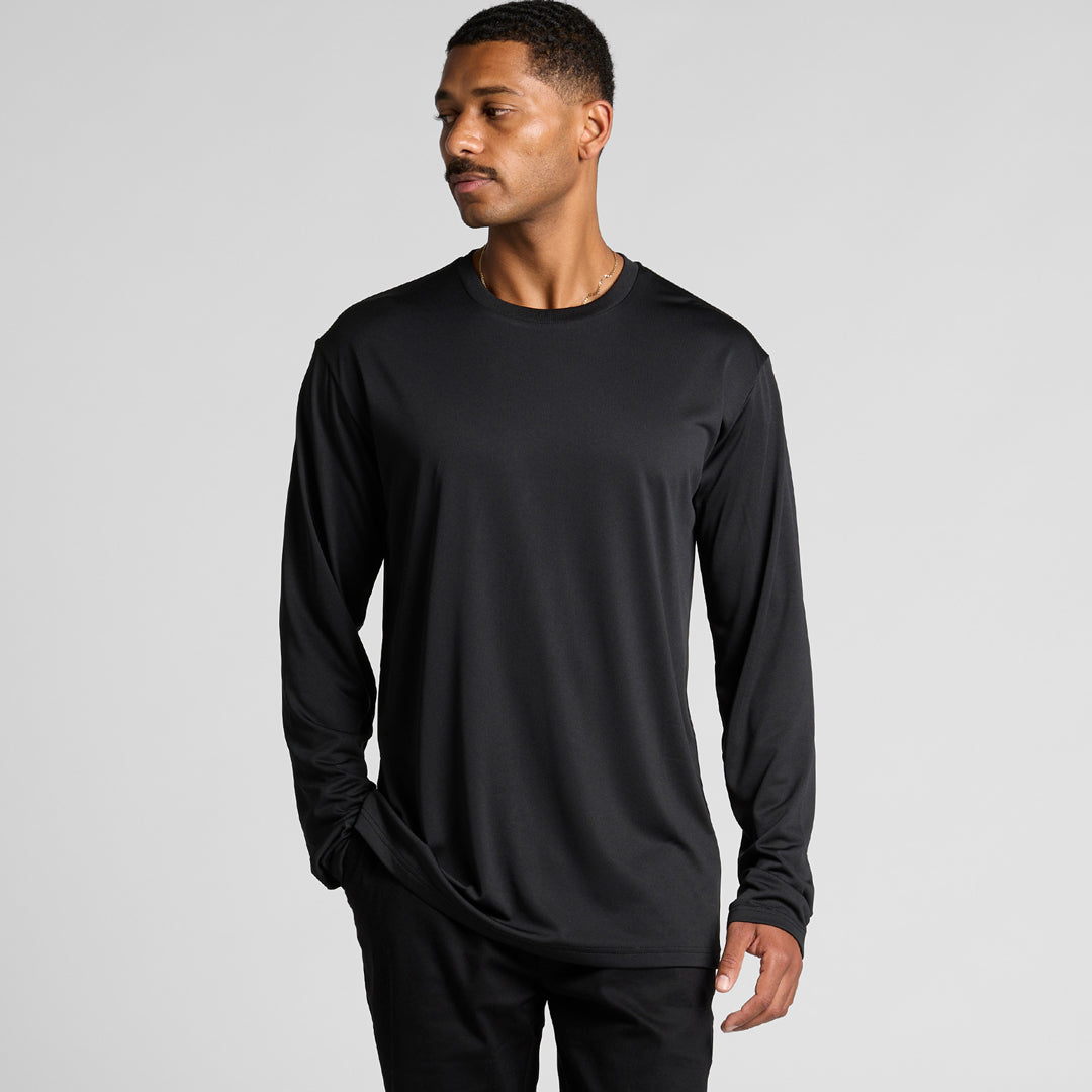 AS Colour The Staple Active Tee | Mens | Long Sleeve Shirts & Tops