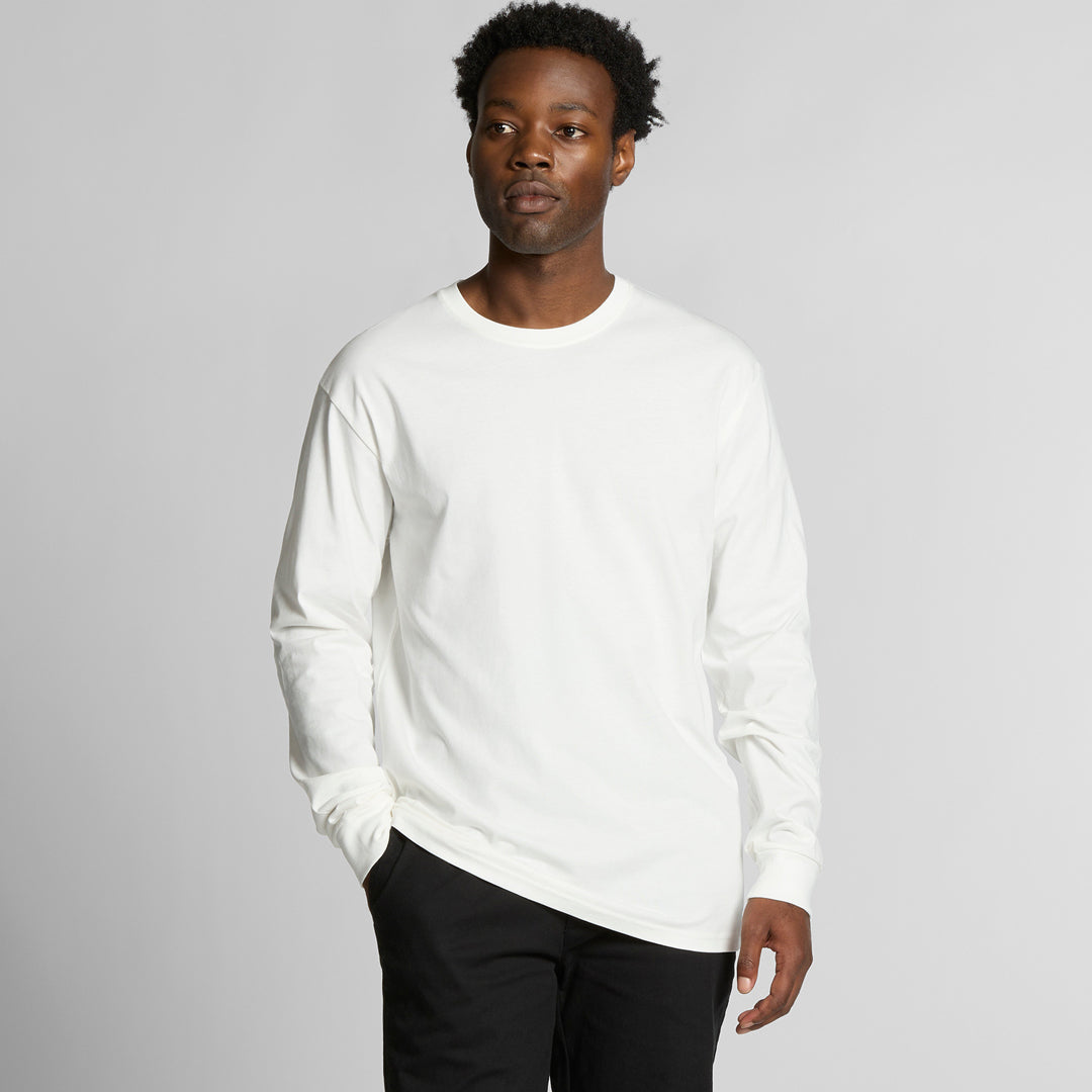 AS Colour The Staple Organic Tee | Mens | Long Sleeve Shirts & Tops