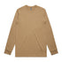 AS Colour The Staple Tee | Mens | Long Sleeve Khaki Shirts & Tops