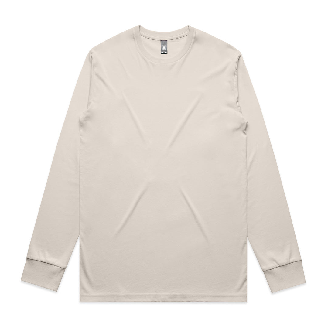 AS Colour The Staple Tee | Mens | Long Sleeve Bone Shirts & Tops