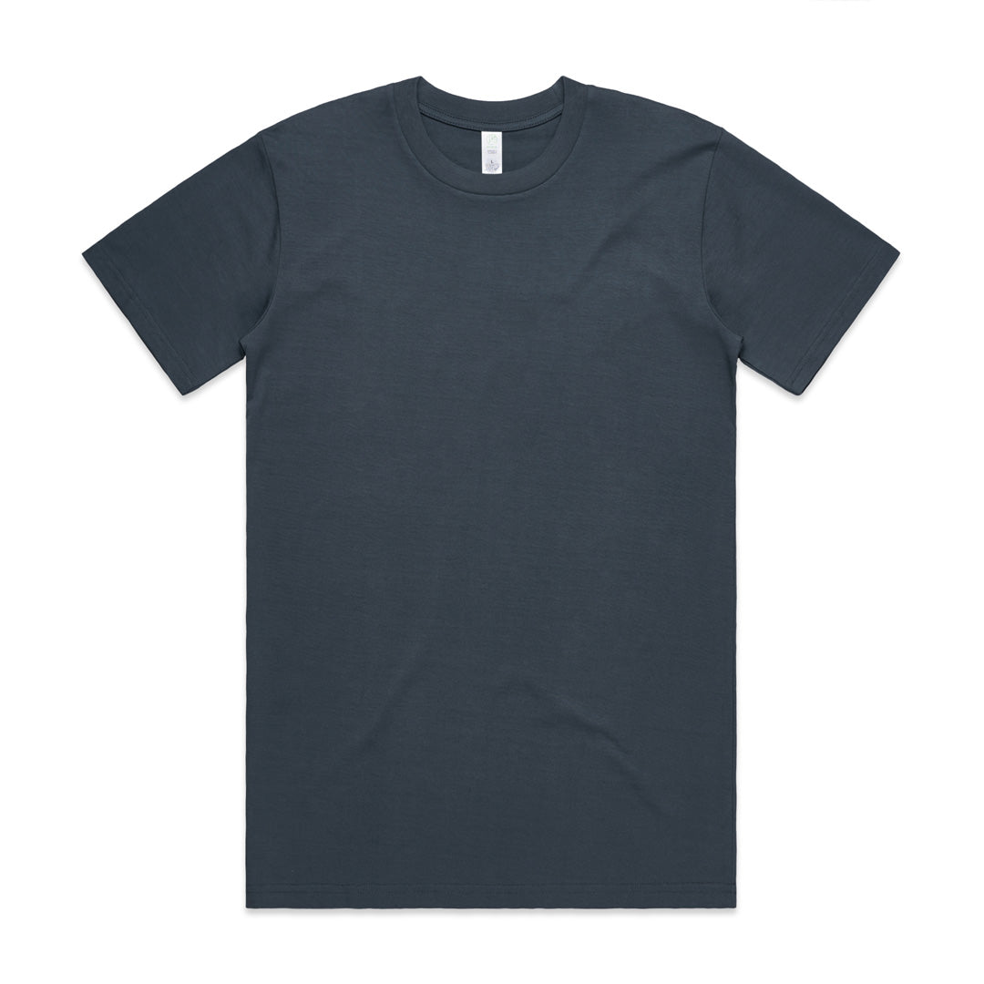 AS Colour The Classic Tee Organic | Mens | Short Sleeve Petrol Blue Shirts & Tops