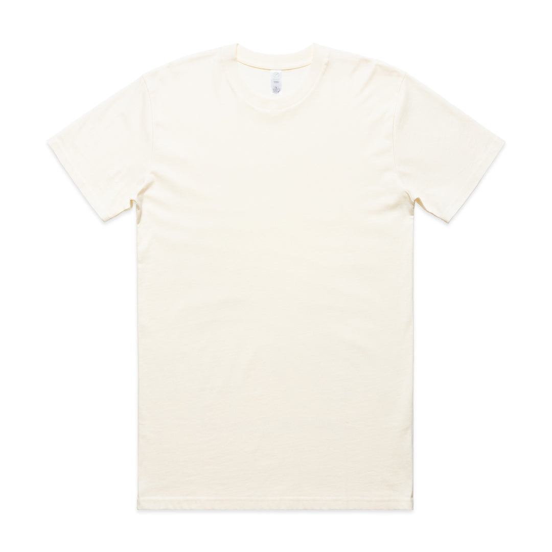 AS Colour The Classic Tee Organic | Mens | Short Sleeve Natural Shirts & Tops