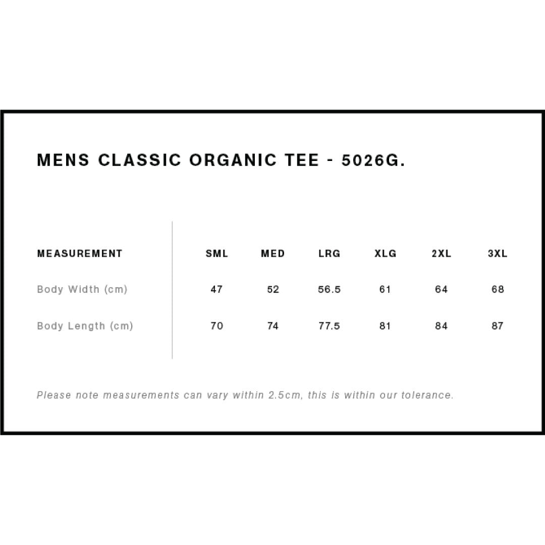 AS Colour The Classic Tee Organic | Mens | Short Sleeve Shirts & Tops