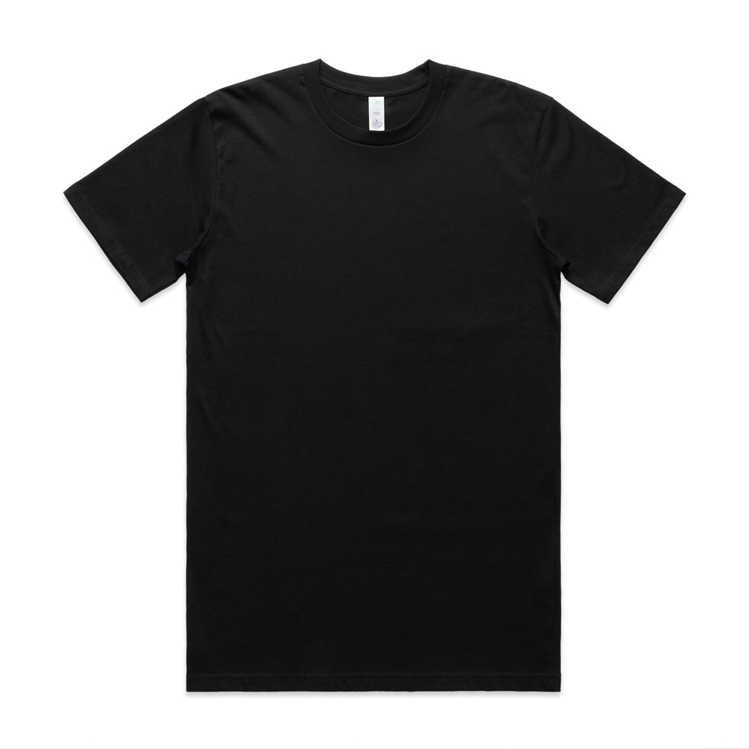 AS Colour The Classic Tee Organic | Mens | Short Sleeve Black Shirts & Tops