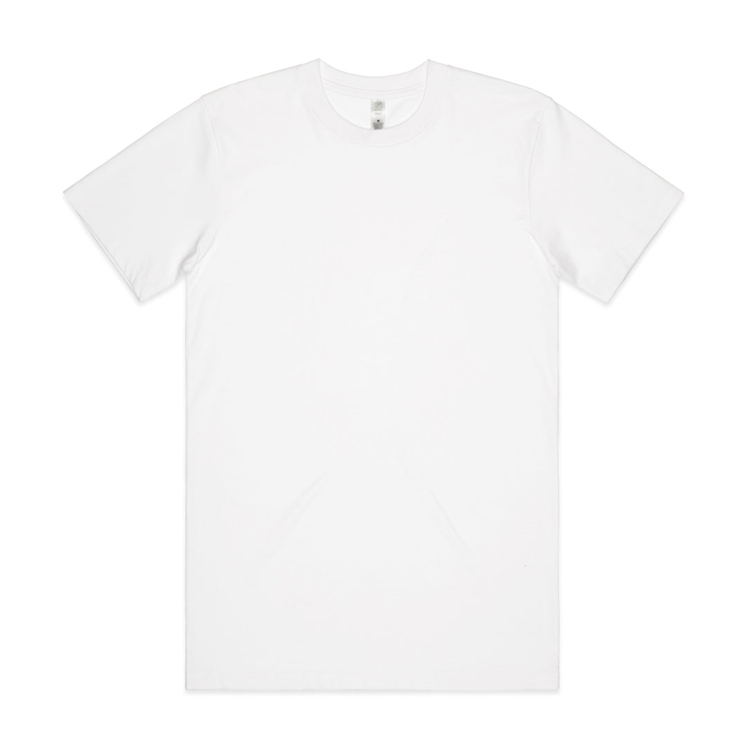 AS Colour The Classic Tee Organic | Mens | Short Sleeve White Shirts & Tops