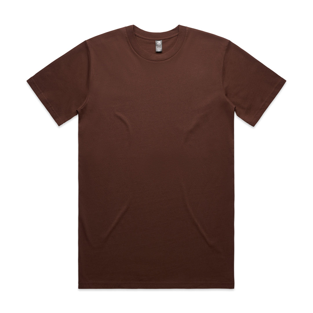 AS Colour The Classic Tee | Mens | Short Sleeve Chestnut-as Shirts & Tops