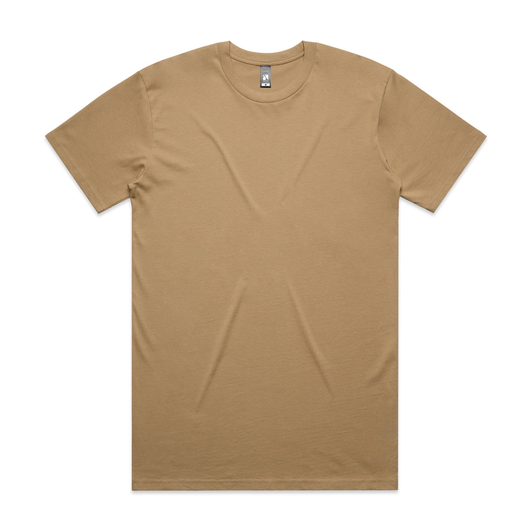 AS Colour The Classic Tee | Mens | Short Sleeve Khaki-as Shirts & Tops