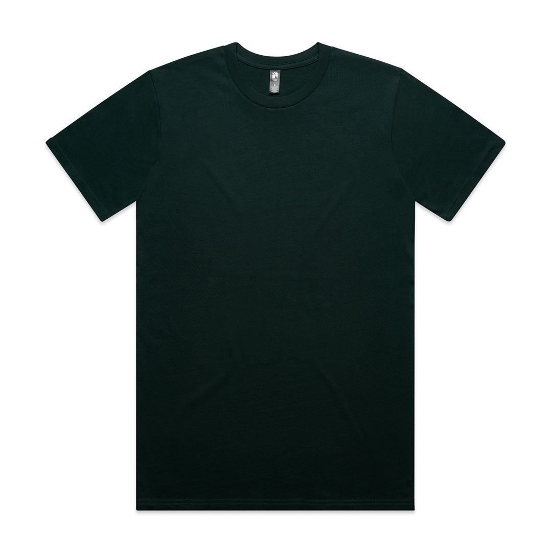 AS Colour The Classic Tee | Mens | Short Sleeve Pine Green Shirts & Tops