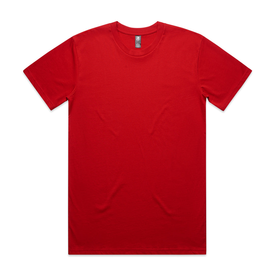 AS Colour The Classic Tee | Mens | Short Sleeve Red Shirts & Tops