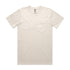 AS Colour The Classic Pocket Tee | Short Sleeve | Mens Bone Shirts & Tops
