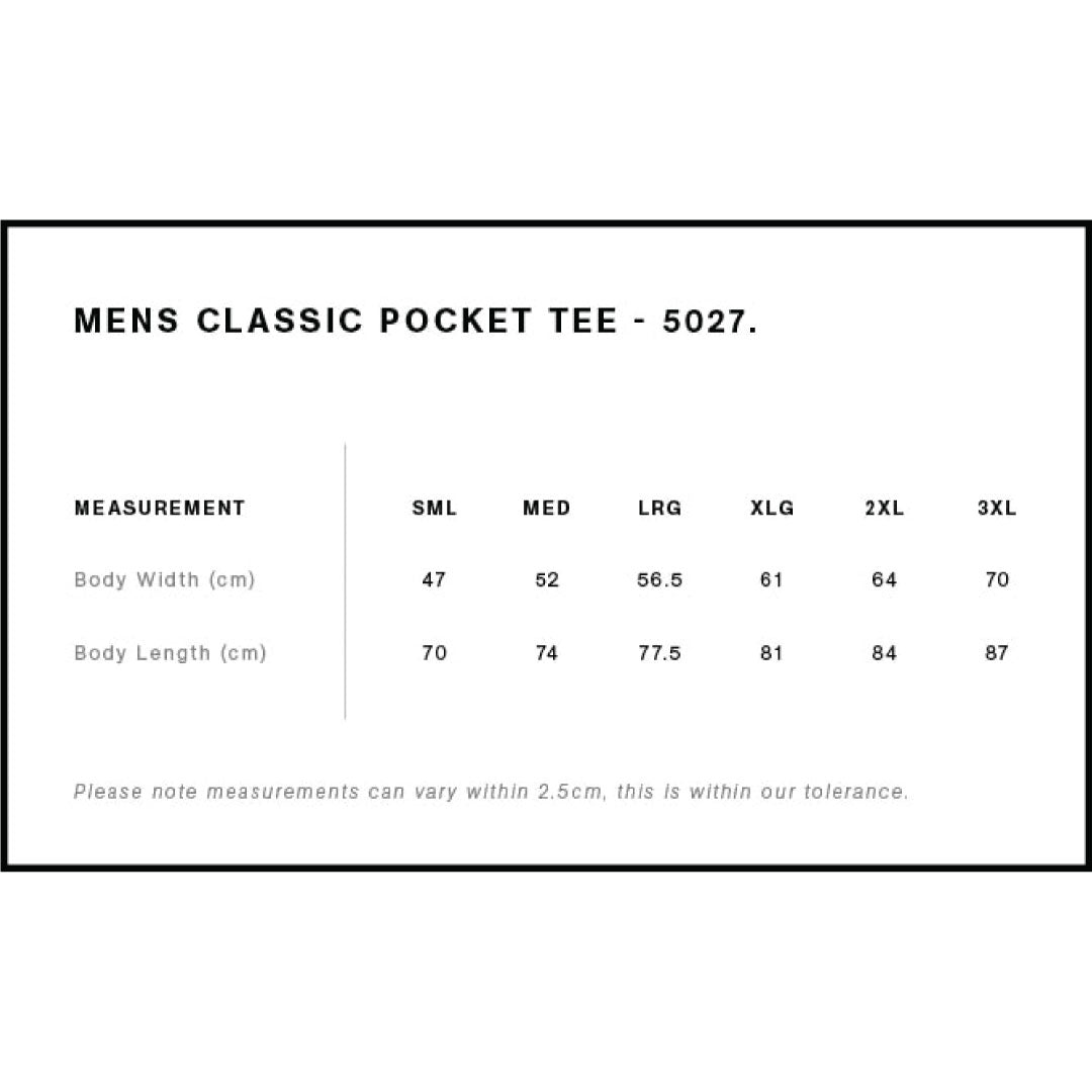 AS Colour The Classic Pocket Tee | Short Sleeve | Mens Shirts & Tops