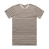AS Colour The Stripe Tee | Mens | Short Sleeve Natural/Walnut Shirts & Tops