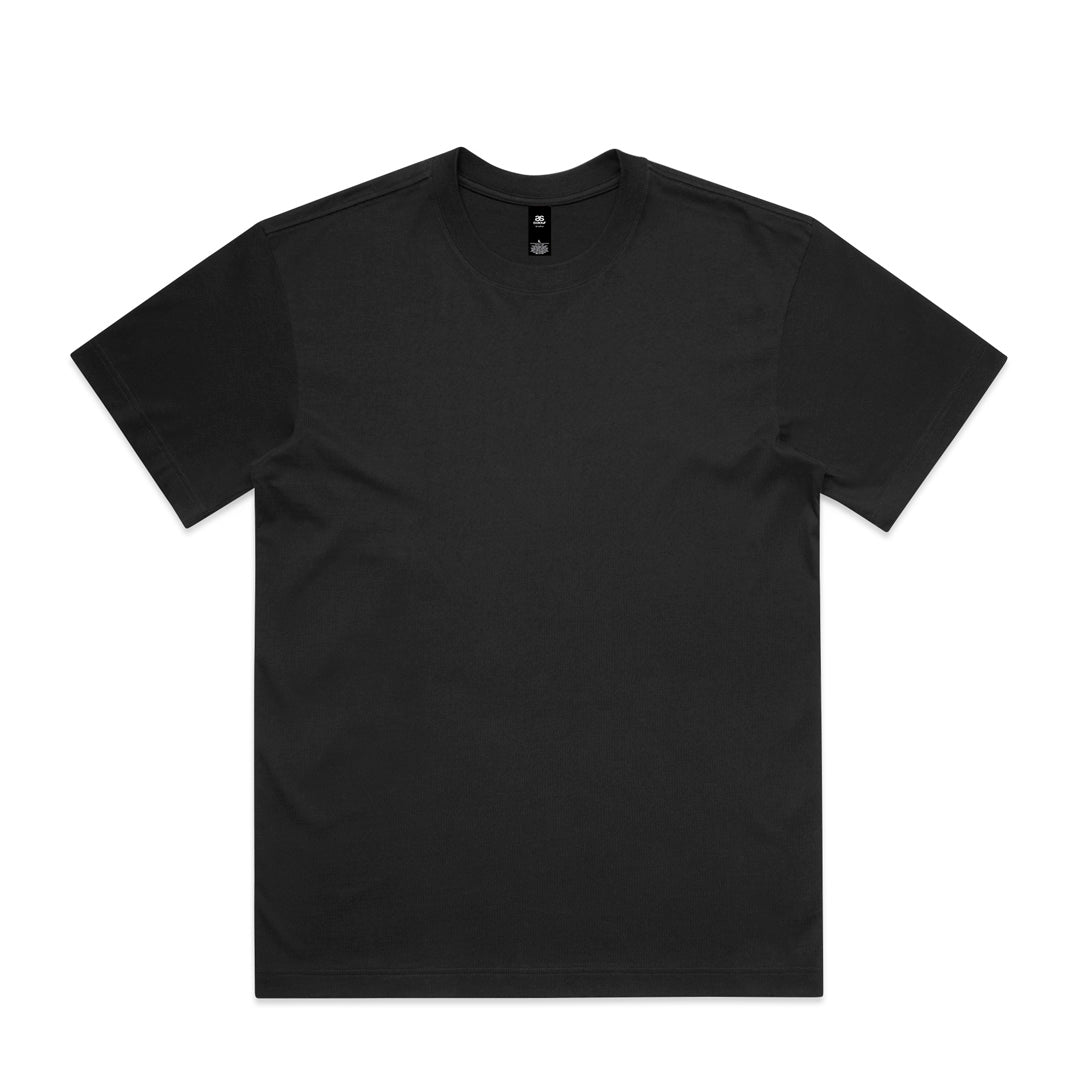 AS Colour The Box Tee | Mens | Short Sleeve Black Shirts & Tops