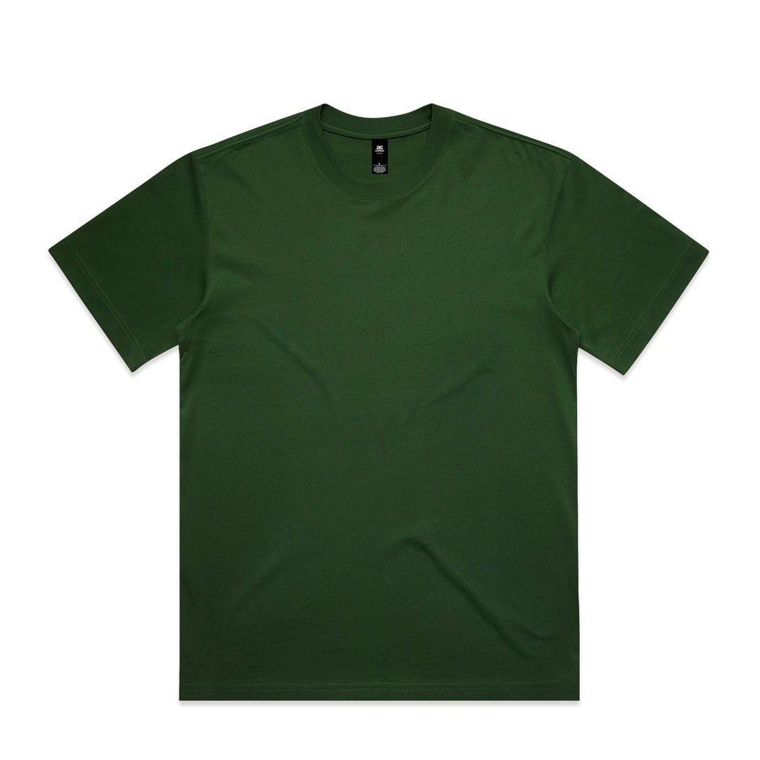 AS Colour The Box Tee | Mens | Short Sleeve Forest Green Shirts & Tops