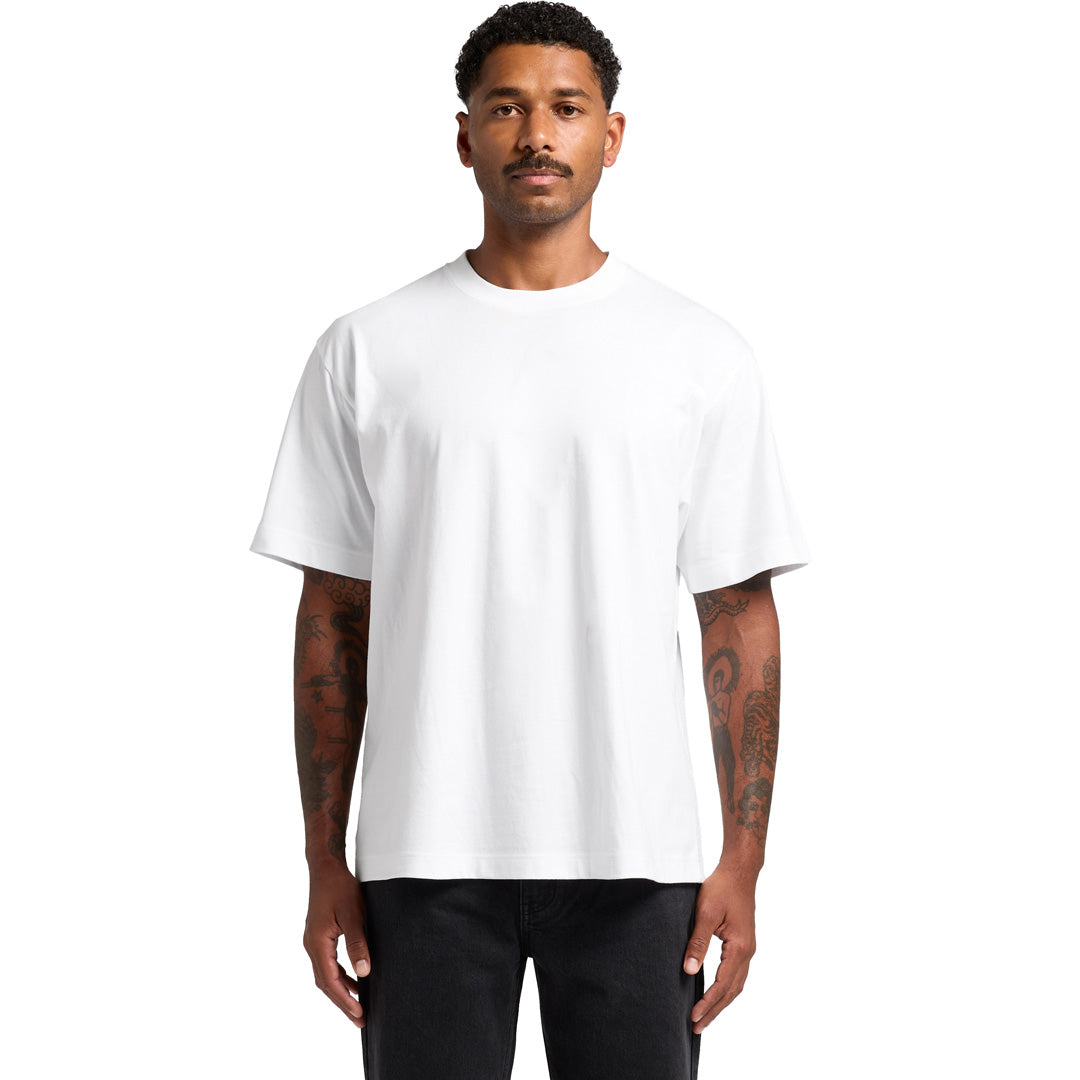 AS Colour The Box Tee | Mens | Short Sleeve Shirts & Tops